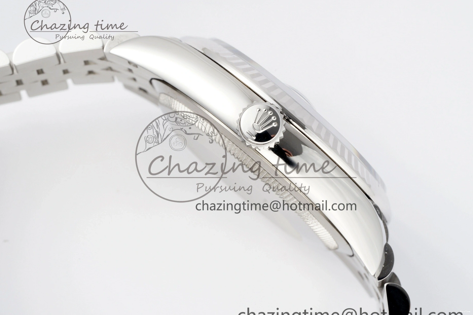 MiroTime 0214 BestValue DateJust 36 SS 116234 VSF 1:1 Best Edition 904L Steel Blue Stick Dial on Jubilee Bracelet VS 2091